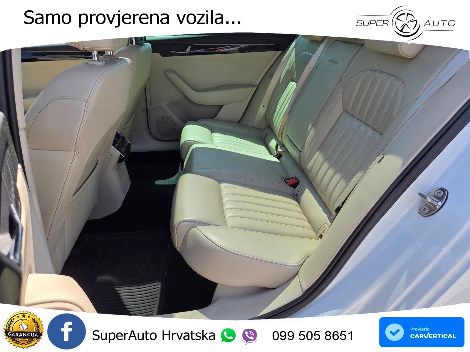 2018 Škoda Superb Combi — fotografija 18