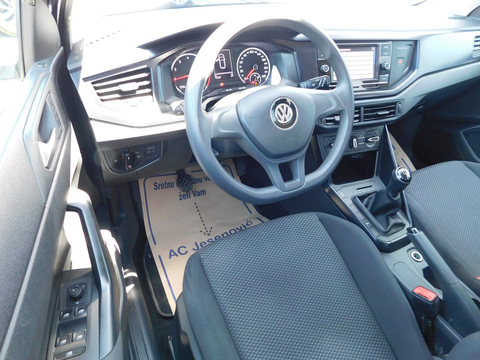 2019 Volkswagen Polo — fotografija 8