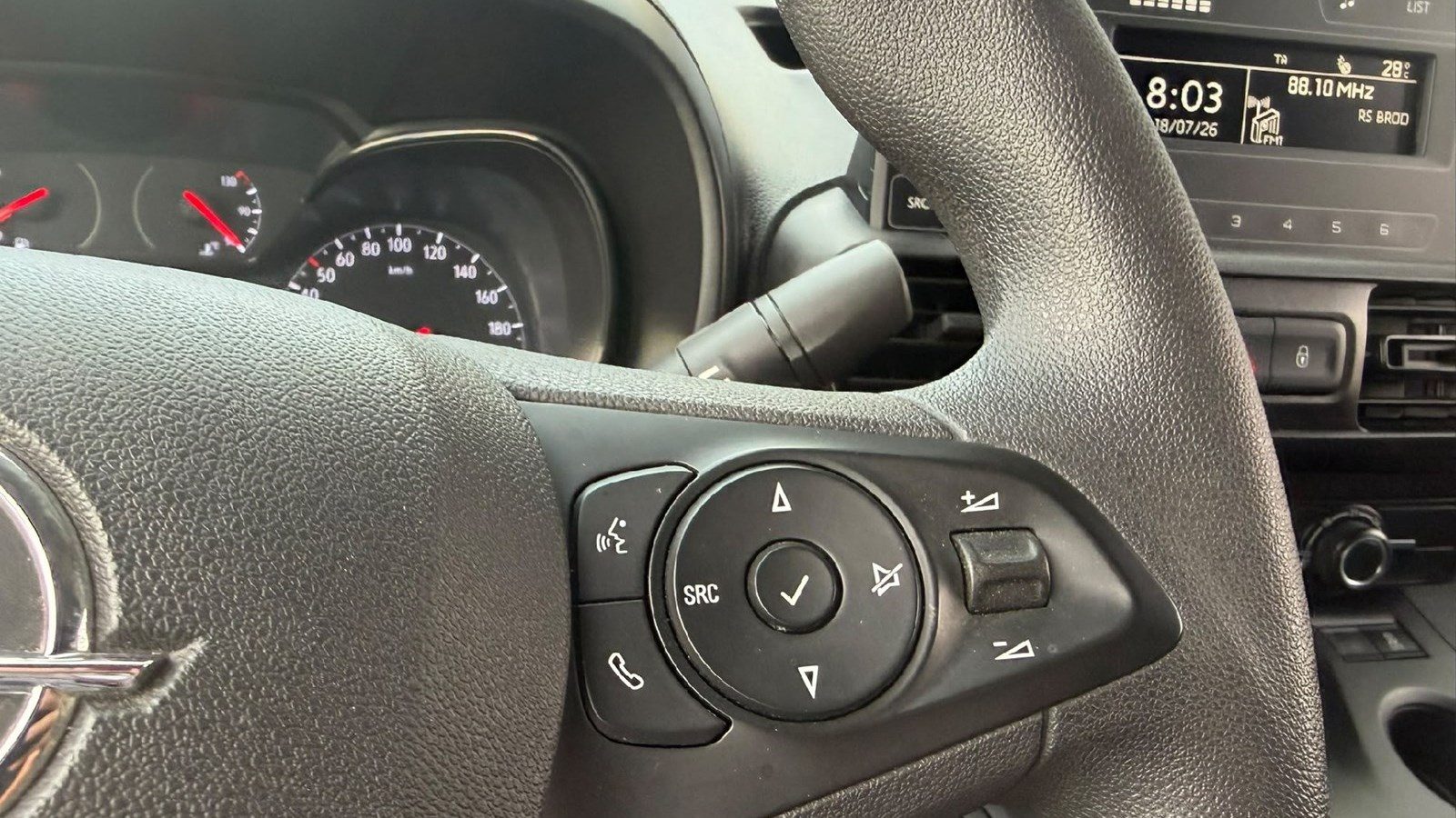 2021 Opel Combo van — fotografija 18