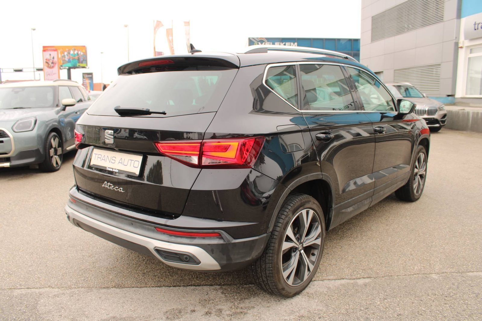 2021 Seat Ateca — fotografija 5