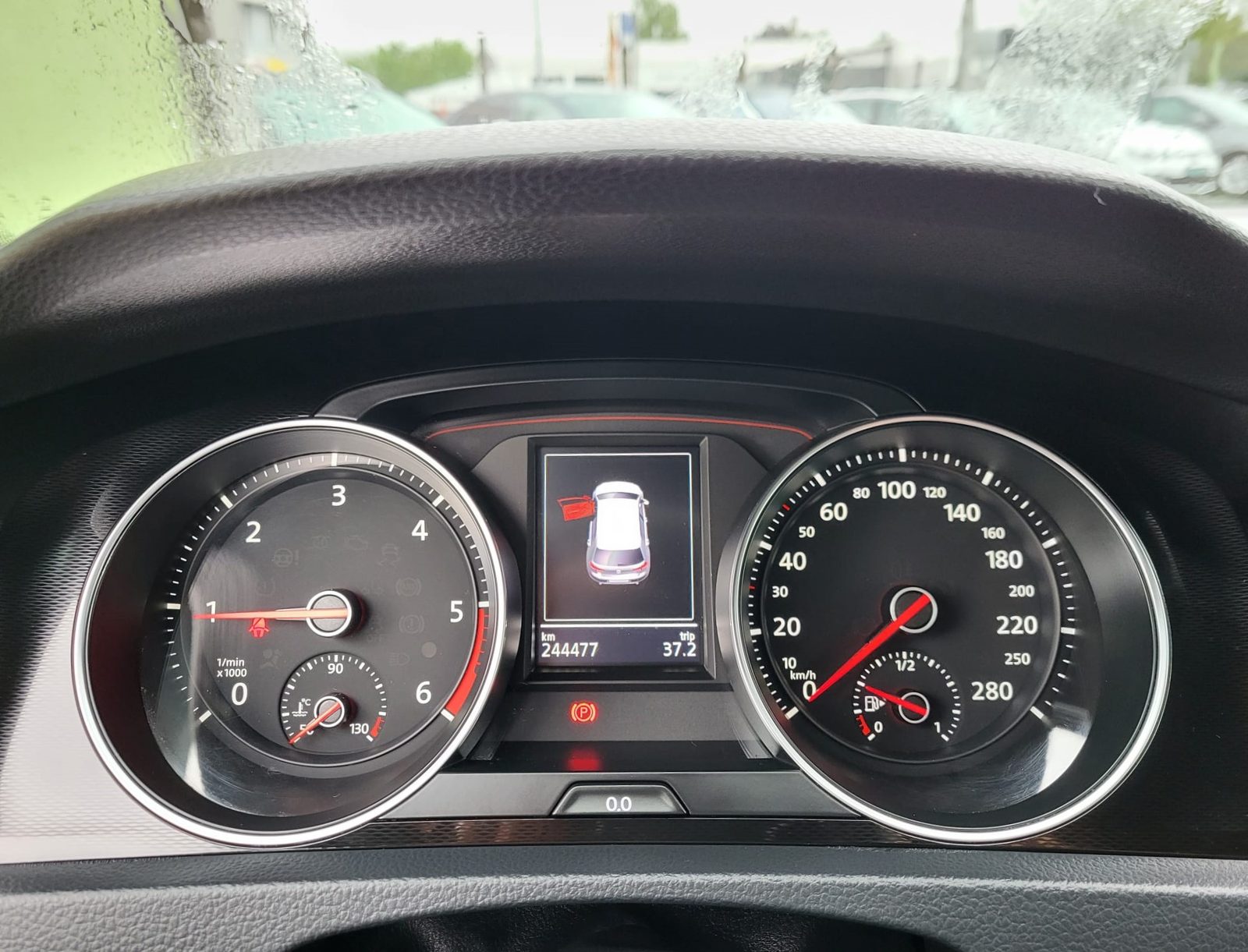 2014 Volkswagen Golf VII — fotografija 18