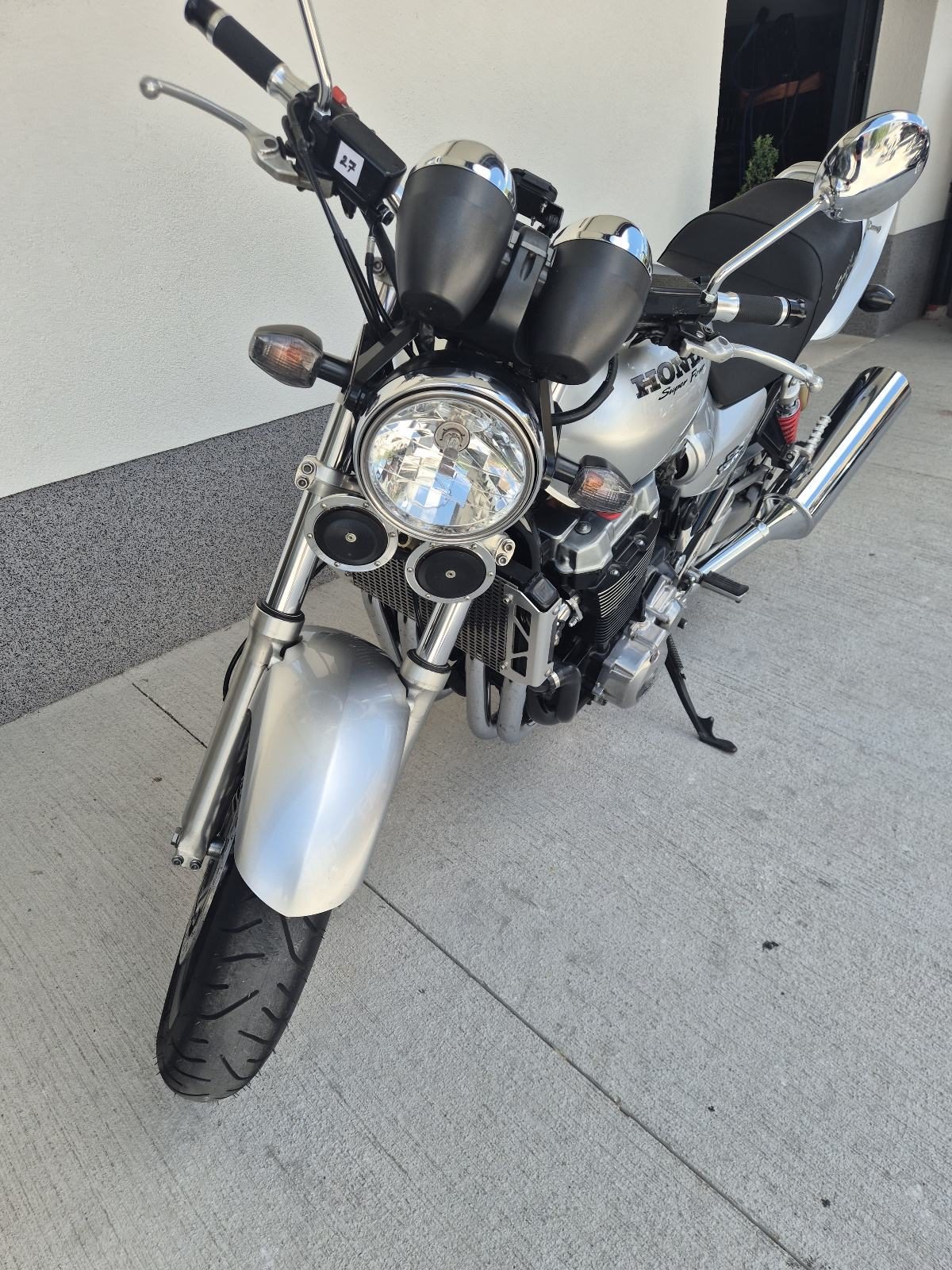 2001 Honda CB1300 Super — fotografija 10