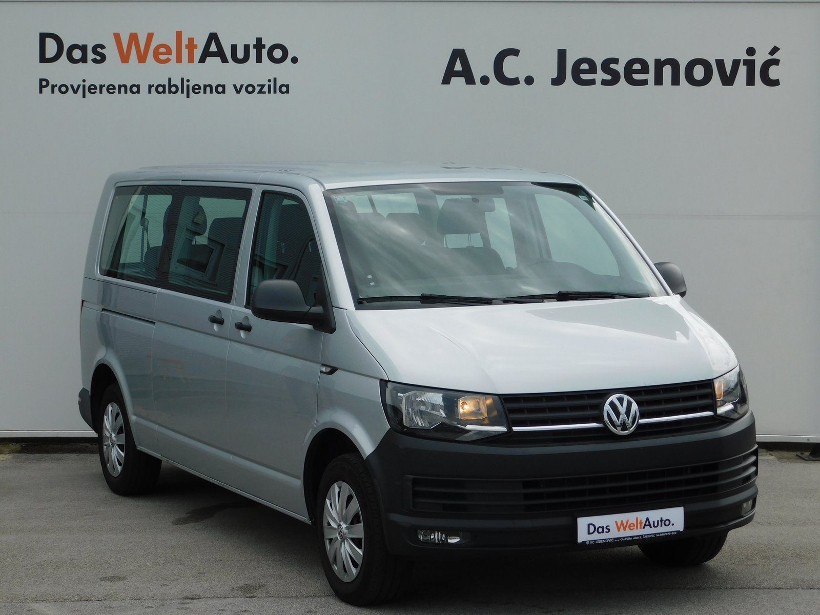 2018 Volkswagen Caravelle — fotografija 3