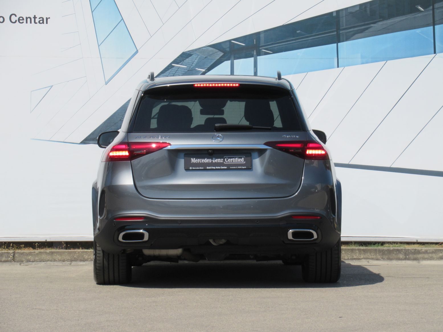 2025 Mercedes-Benz GLE — fotografija 7