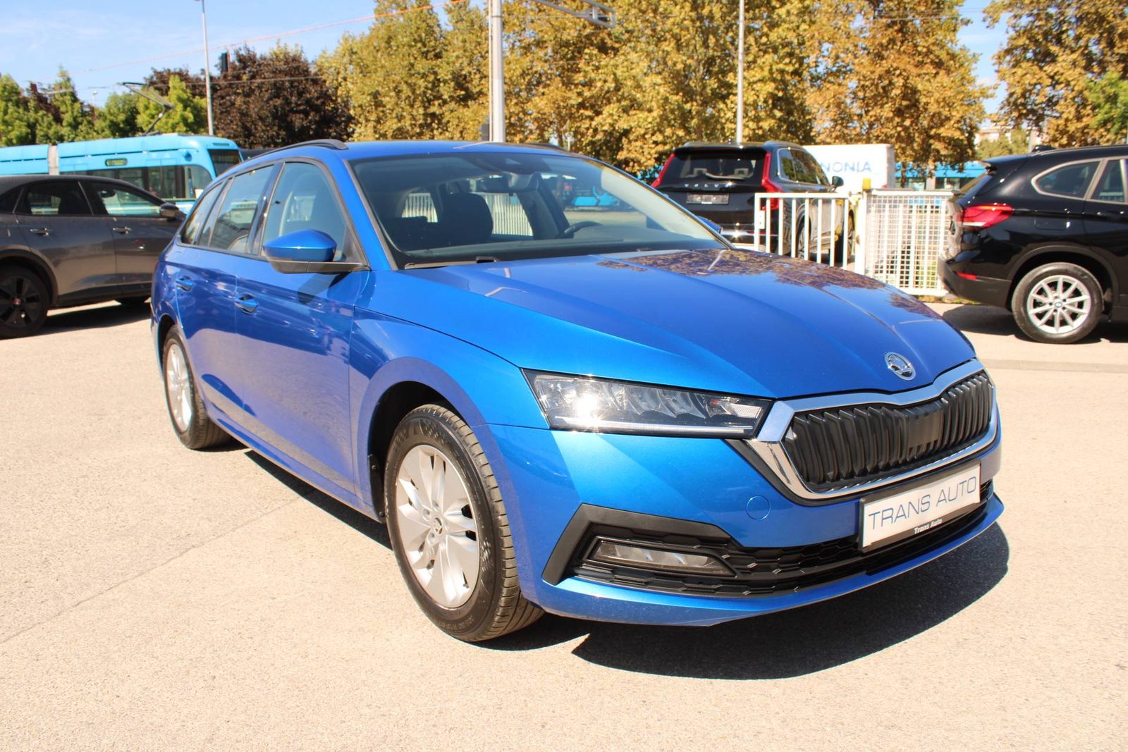 2022 Škoda Octavia Combi — fotografija 3