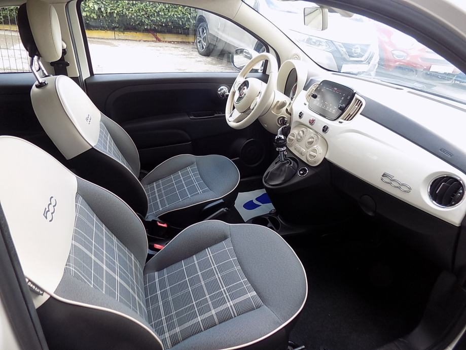 2021 Fiat 500 — fotografija 10