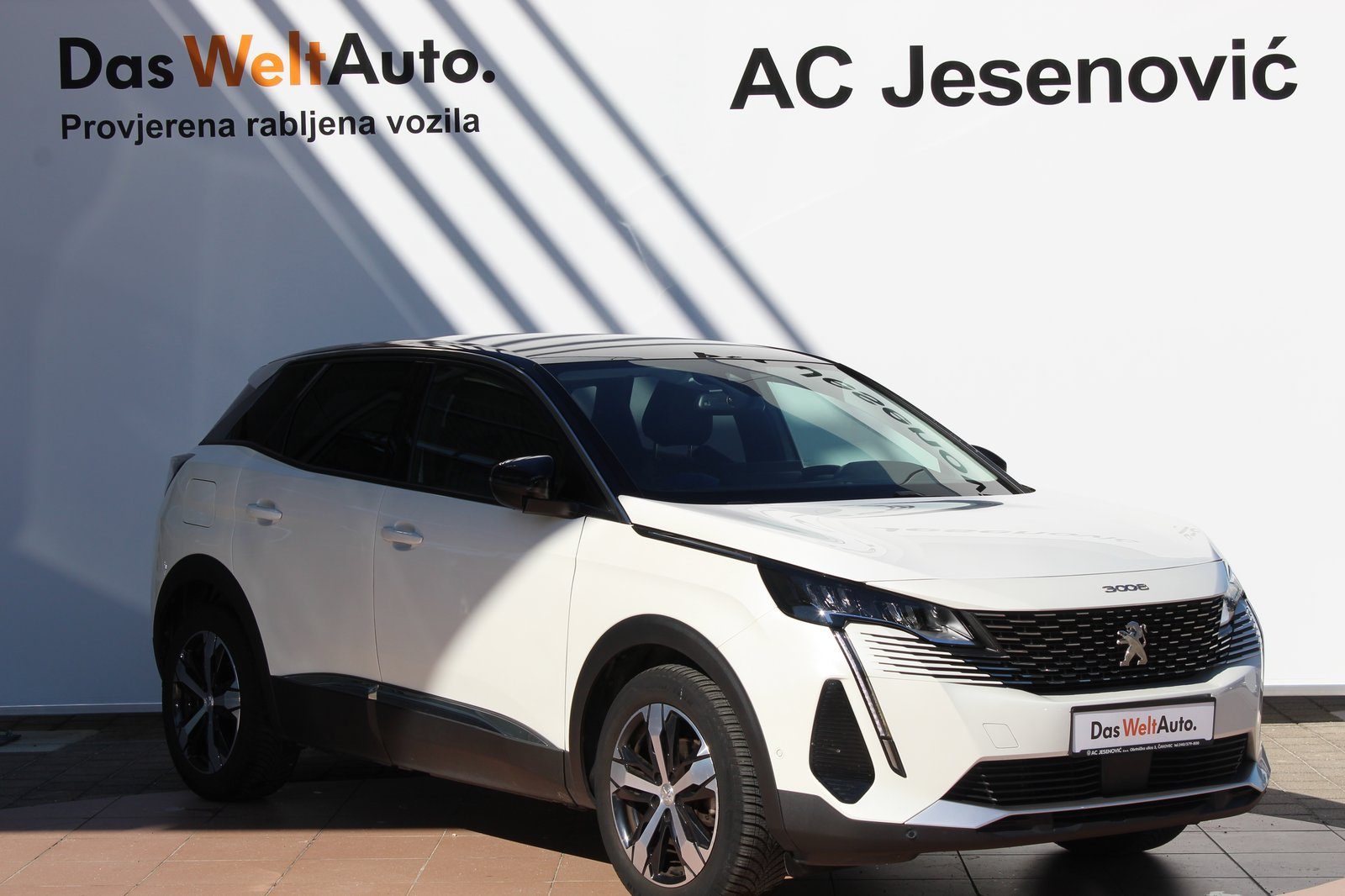 2022 Peugeot 3008 — fotografija 3