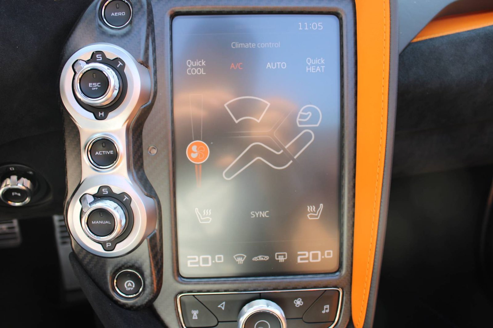 2020 McLaren 720S — fotografija 21