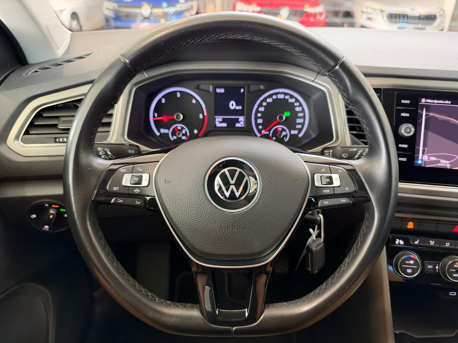 2021 Volkswagen T-Roc — fotografija 7