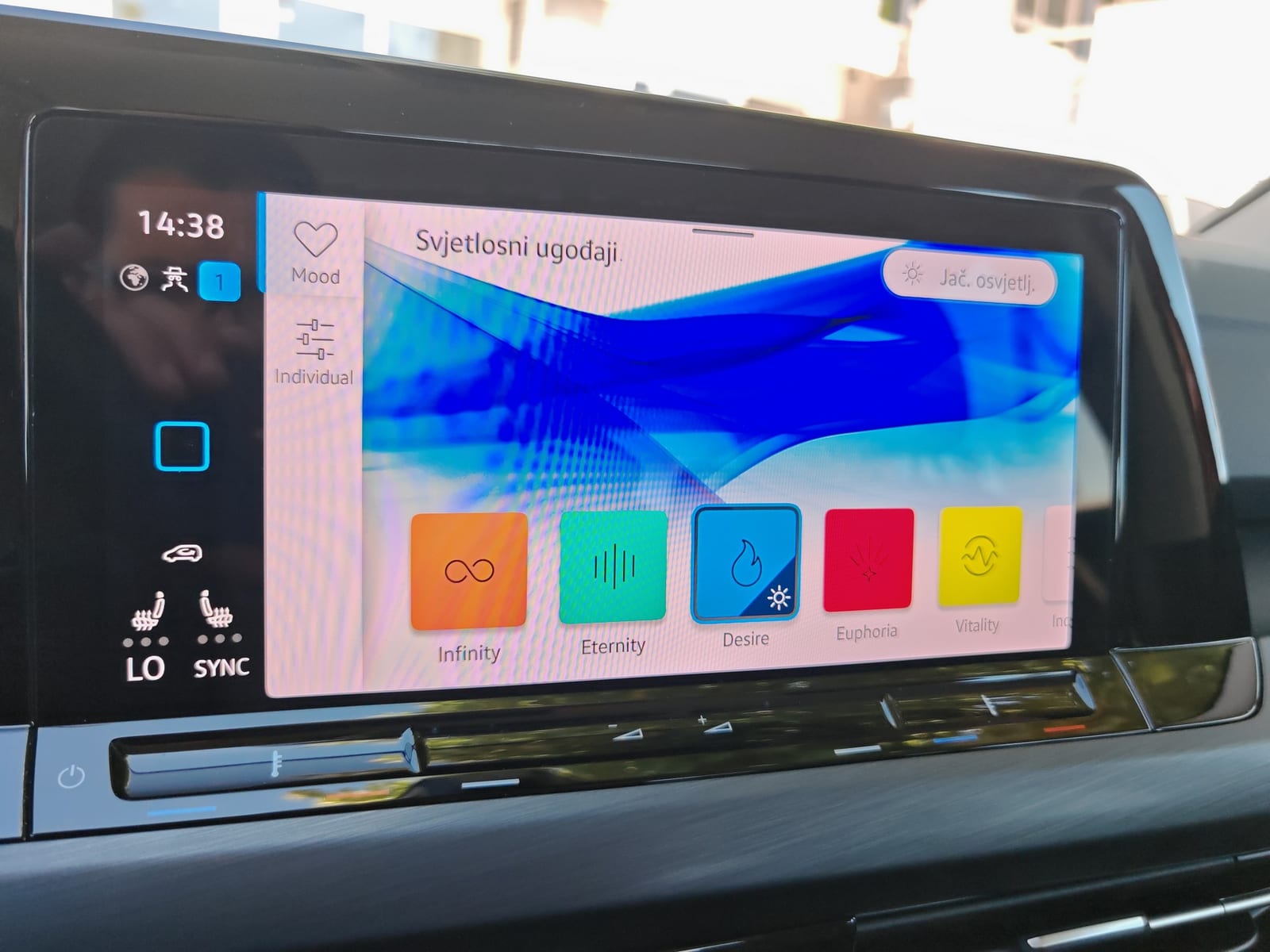 2023 Volkswagen Golf — fotografija 23