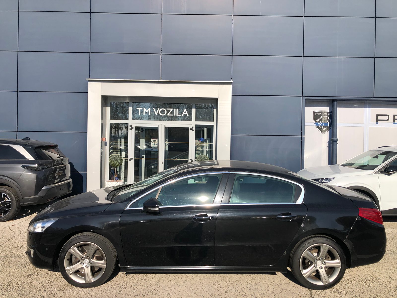 2014 Peugeot 508 — fotografija 3