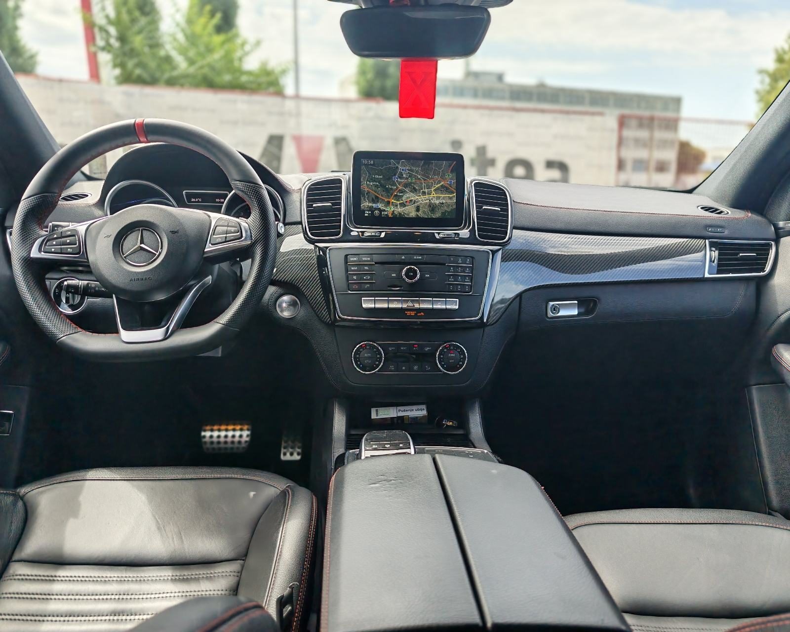 2016 Mercedes-Benz GLE — fotografija 7