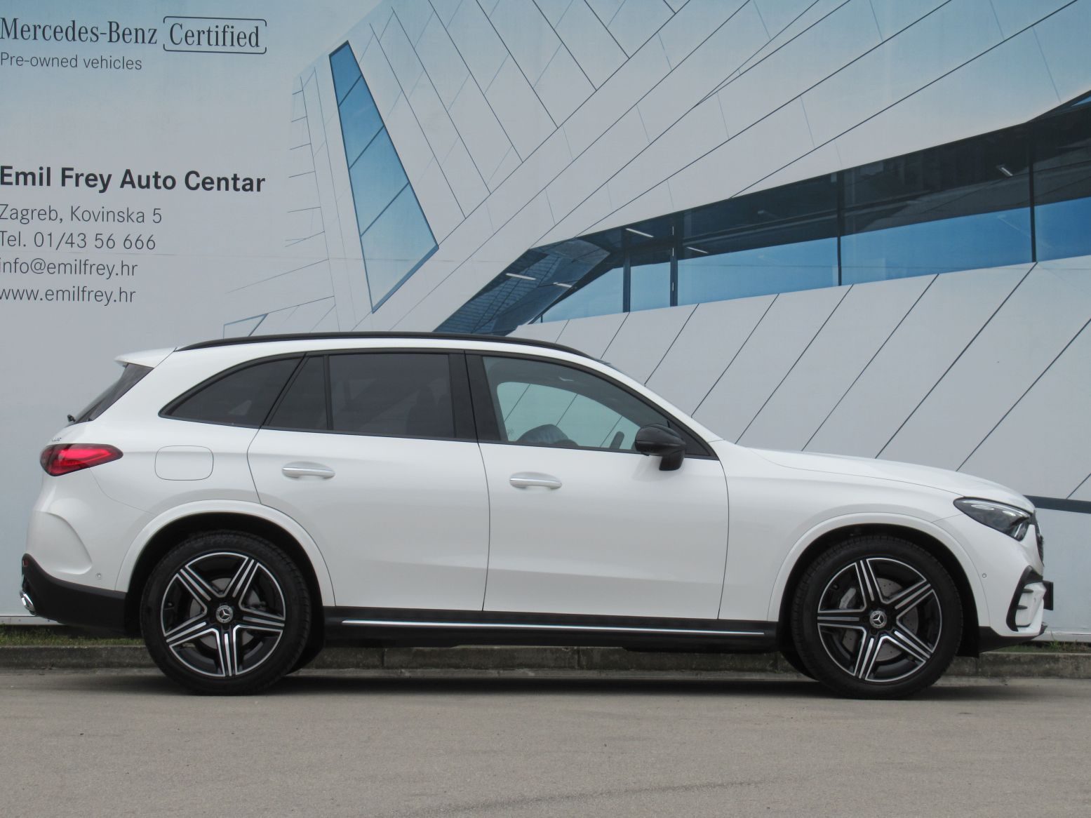 2025 Mercedes-Benz GLC — fotografija 5