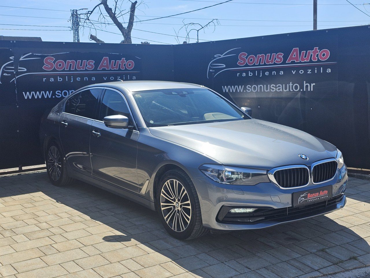 2017 BMW Serija 5 — fotografija 3