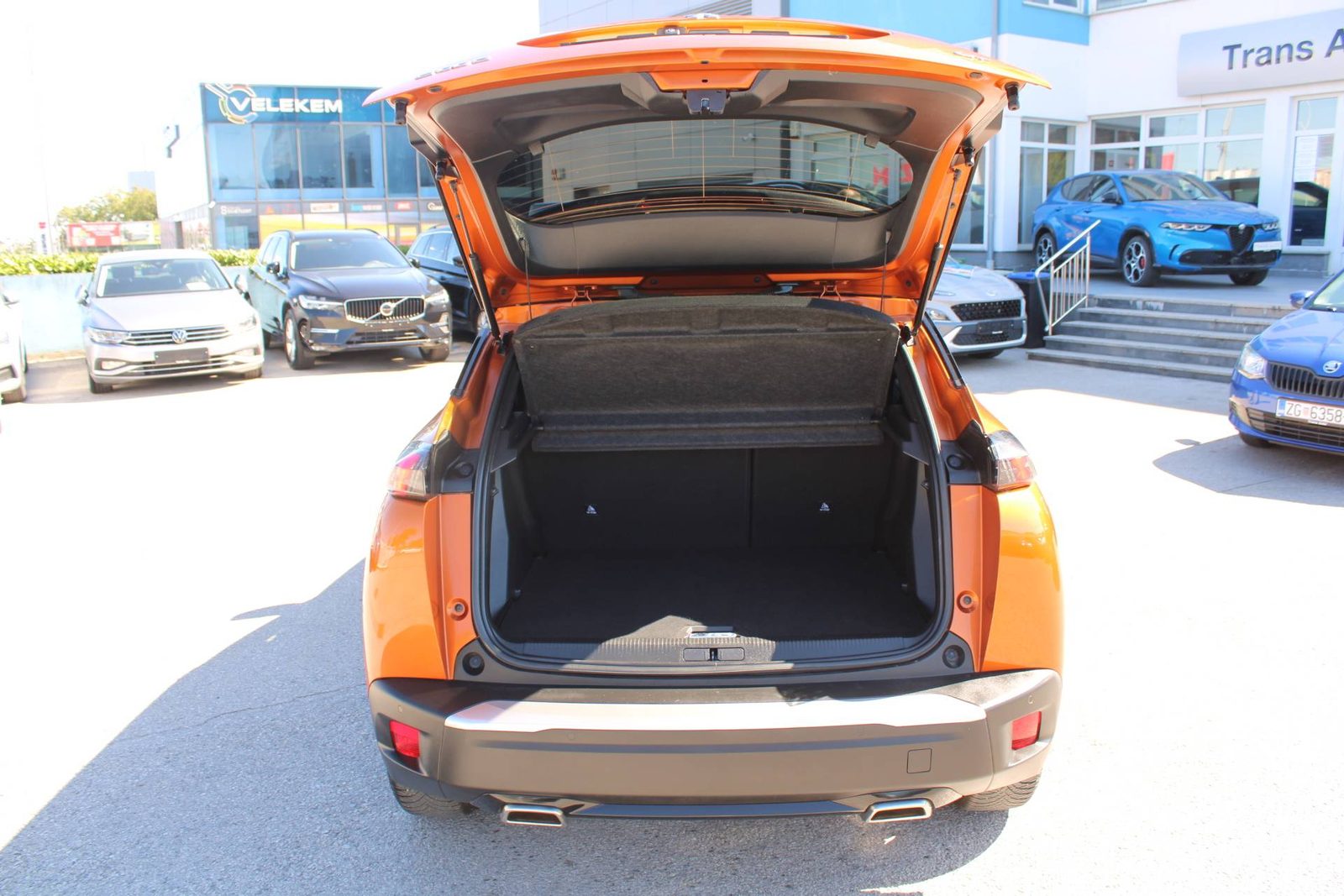2022 Peugeot 2008 — fotografija 9