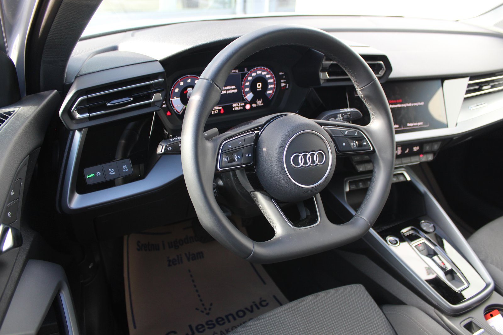2026 Audi A3 Sportback — fotografija 9