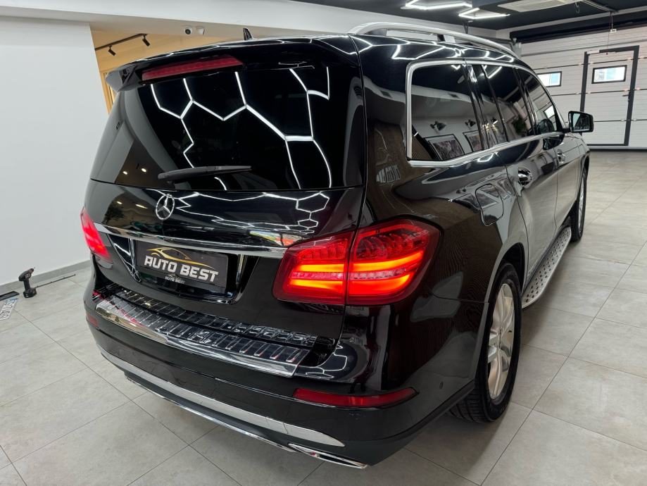 2016 Mercedes-Benz GLS — fotografija 3