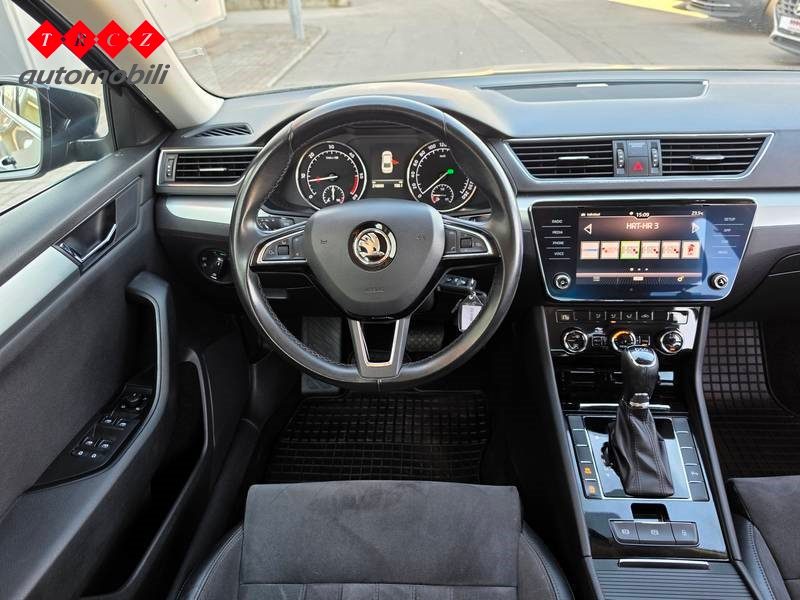 2018 Škoda Superb — fotografija 10