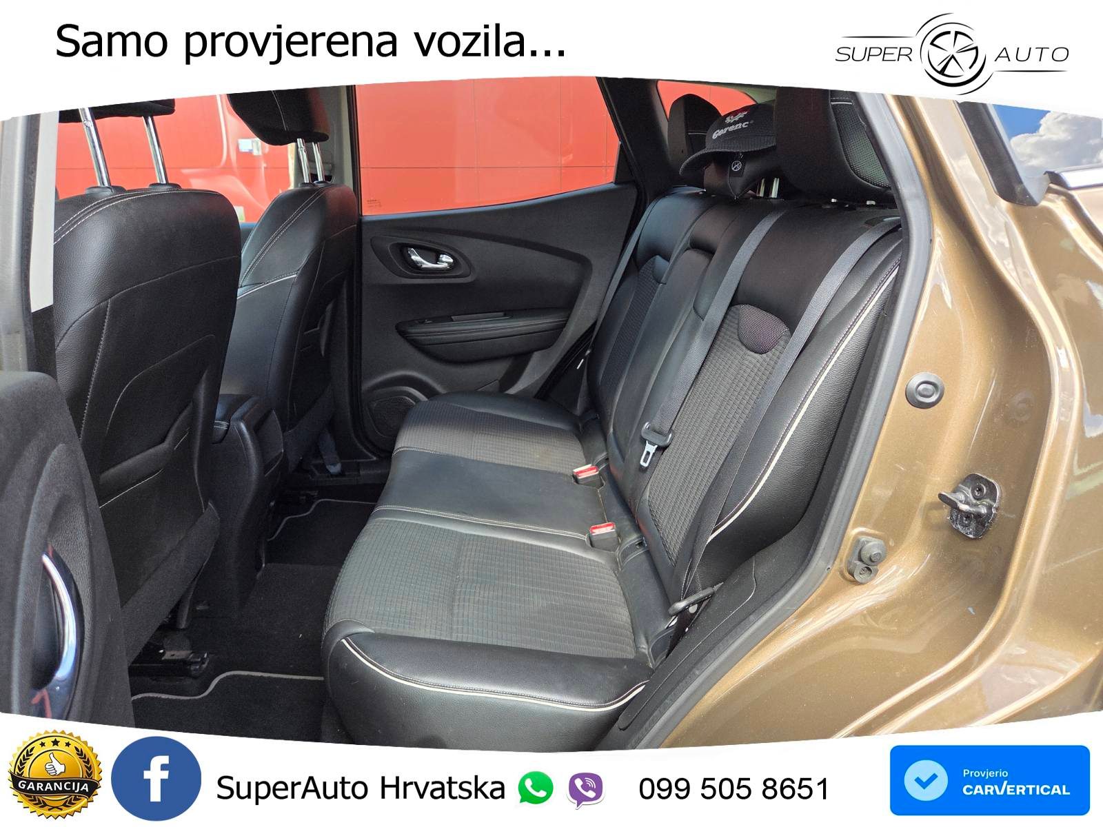 2017 Renault Kadjar — fotografija 19