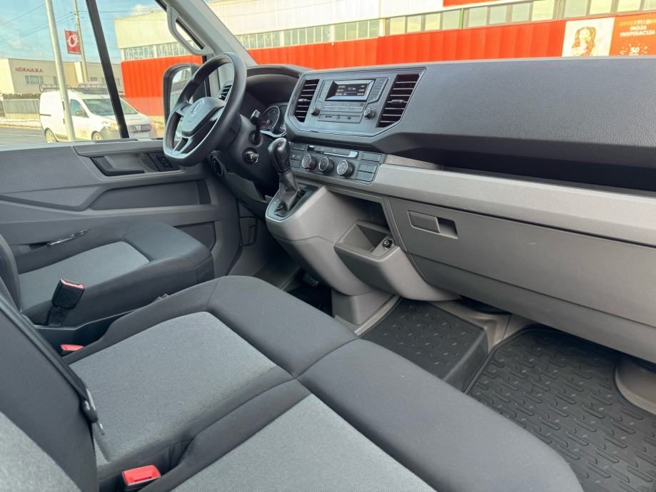 2019 Volkswagen Crafter — fotografija 17