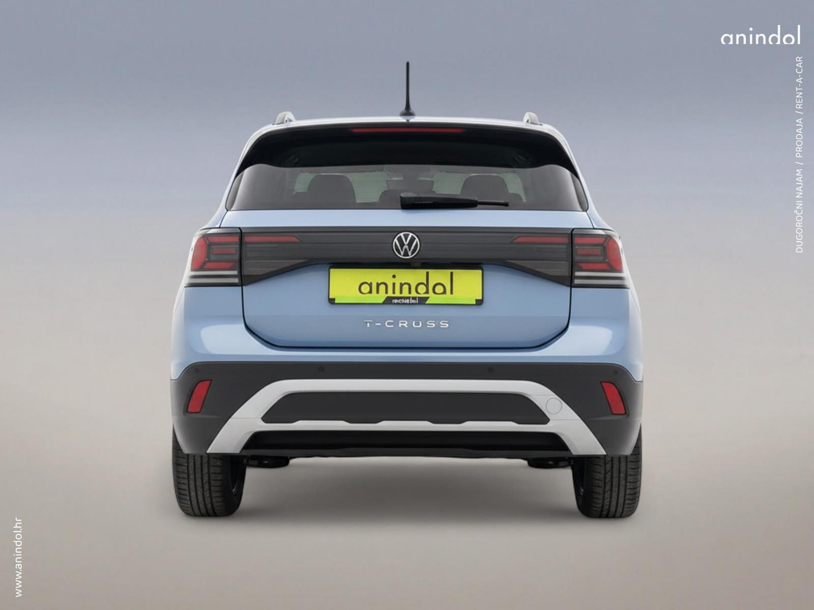 2025 Volkswagen T-Cross — fotografija 5