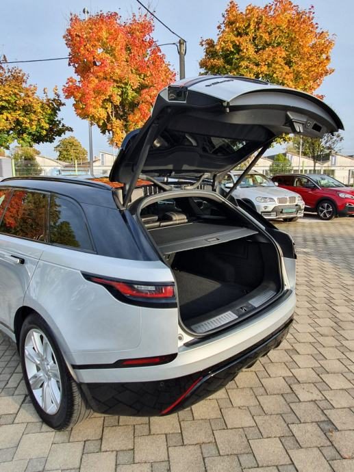 2019 Land Rover Range Rover Velar — fotografija 8