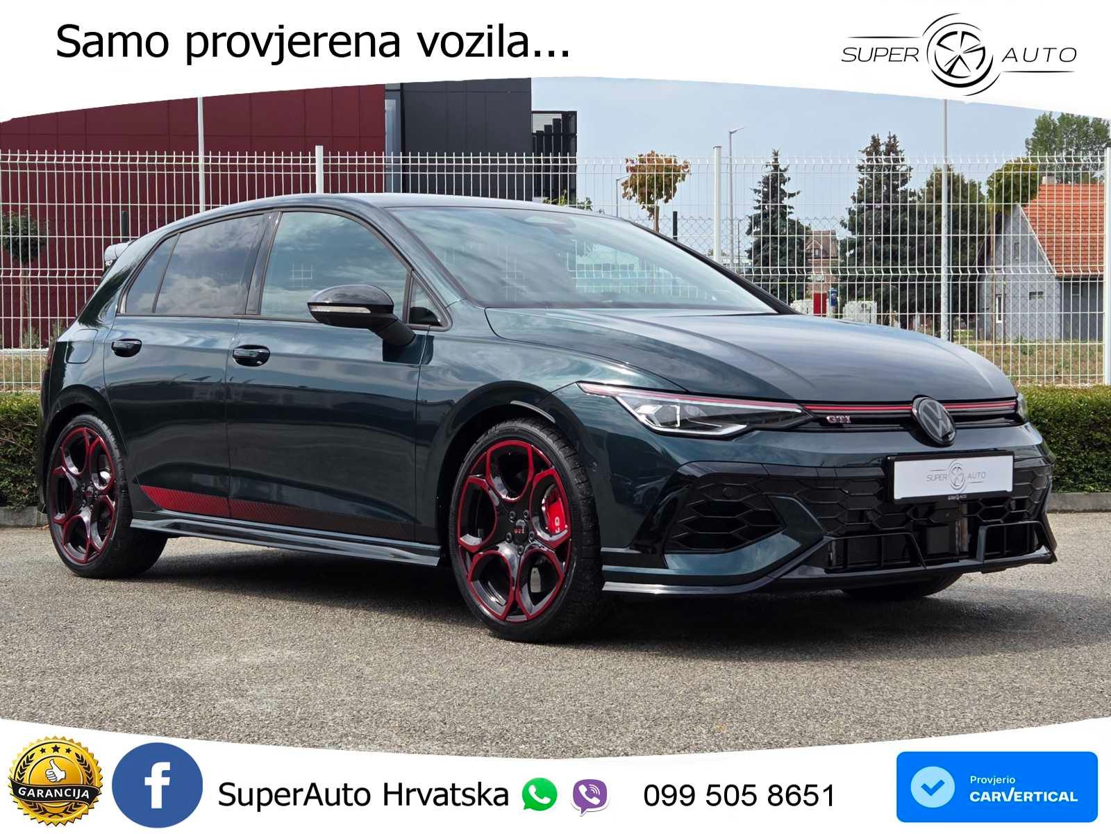 2026 Volkswagen Golf — fotografija 3
