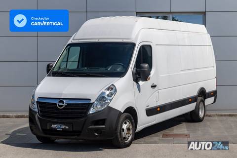 2019 Opel Movano