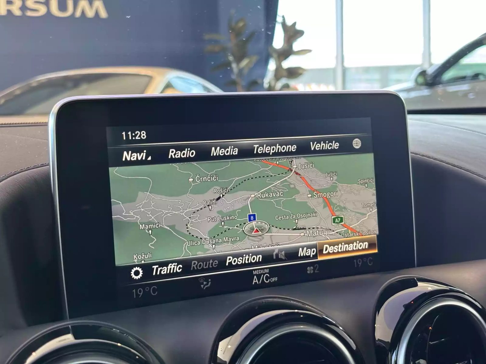2018 Mercedes-Benz AMG GTC — fotografija 18
