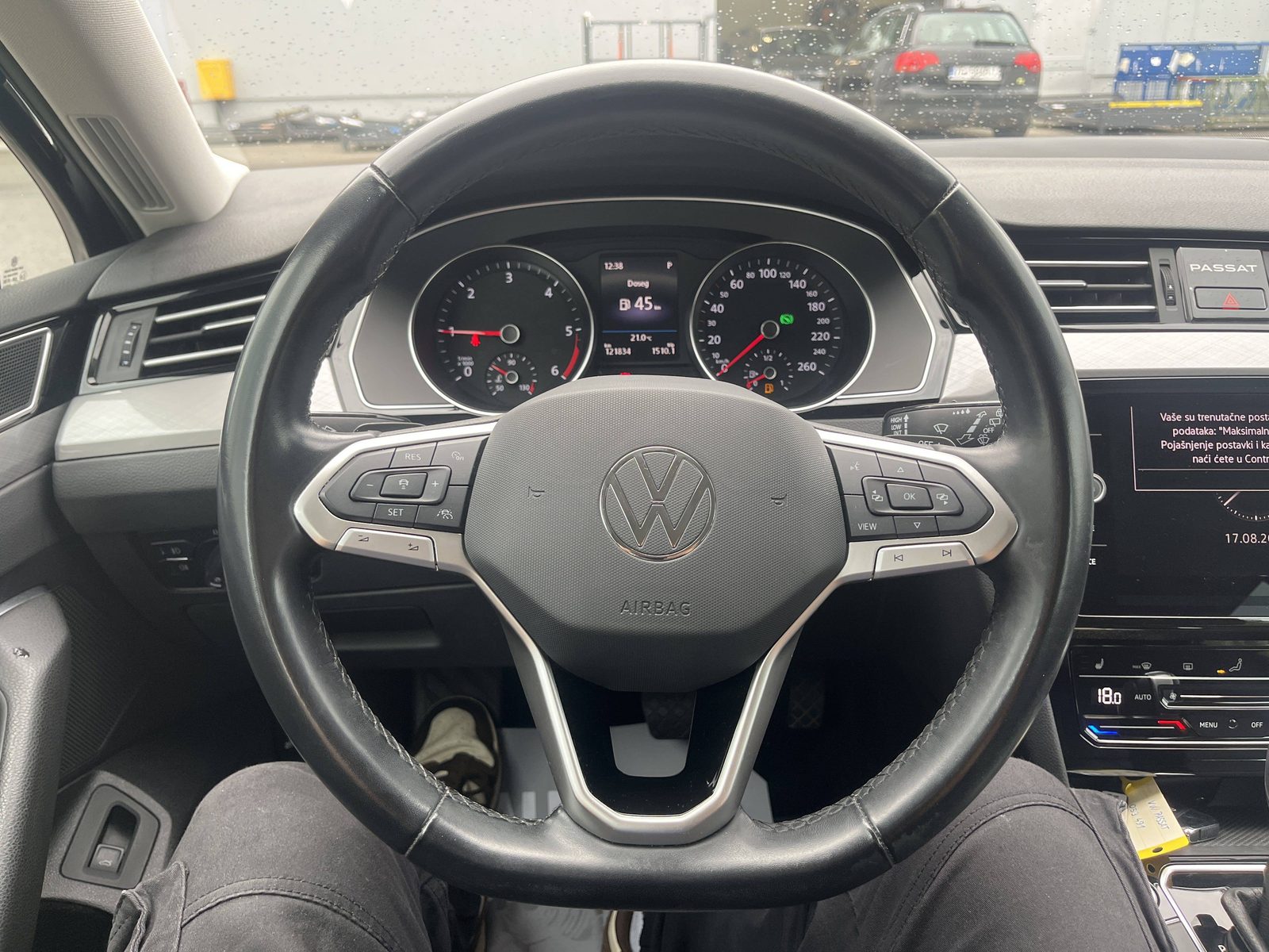 2022 Volkswagen Passat — fotografija 21