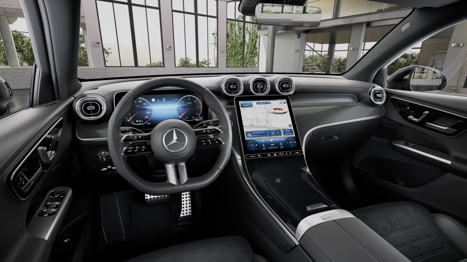 Mercedes-Benz GLC — fotografija 9