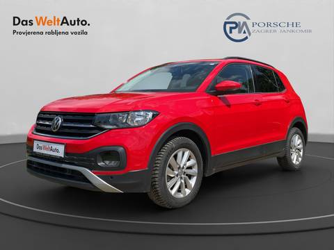 2020 Volkswagen T-Cross