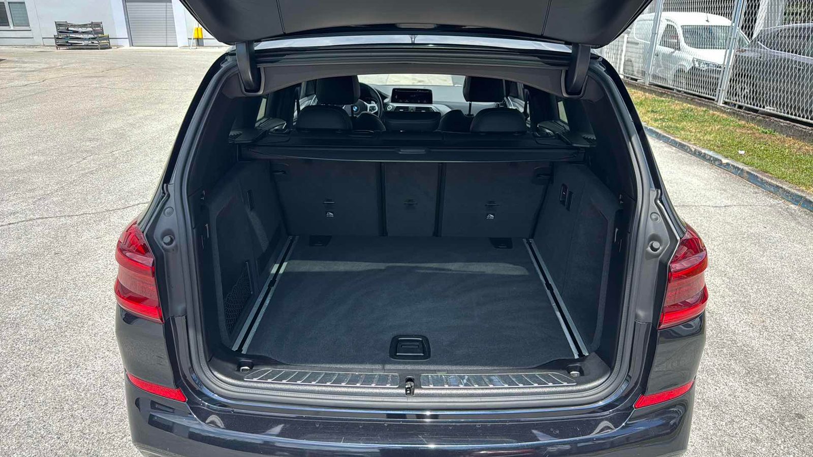 2021 BMW X3 — fotografija 11