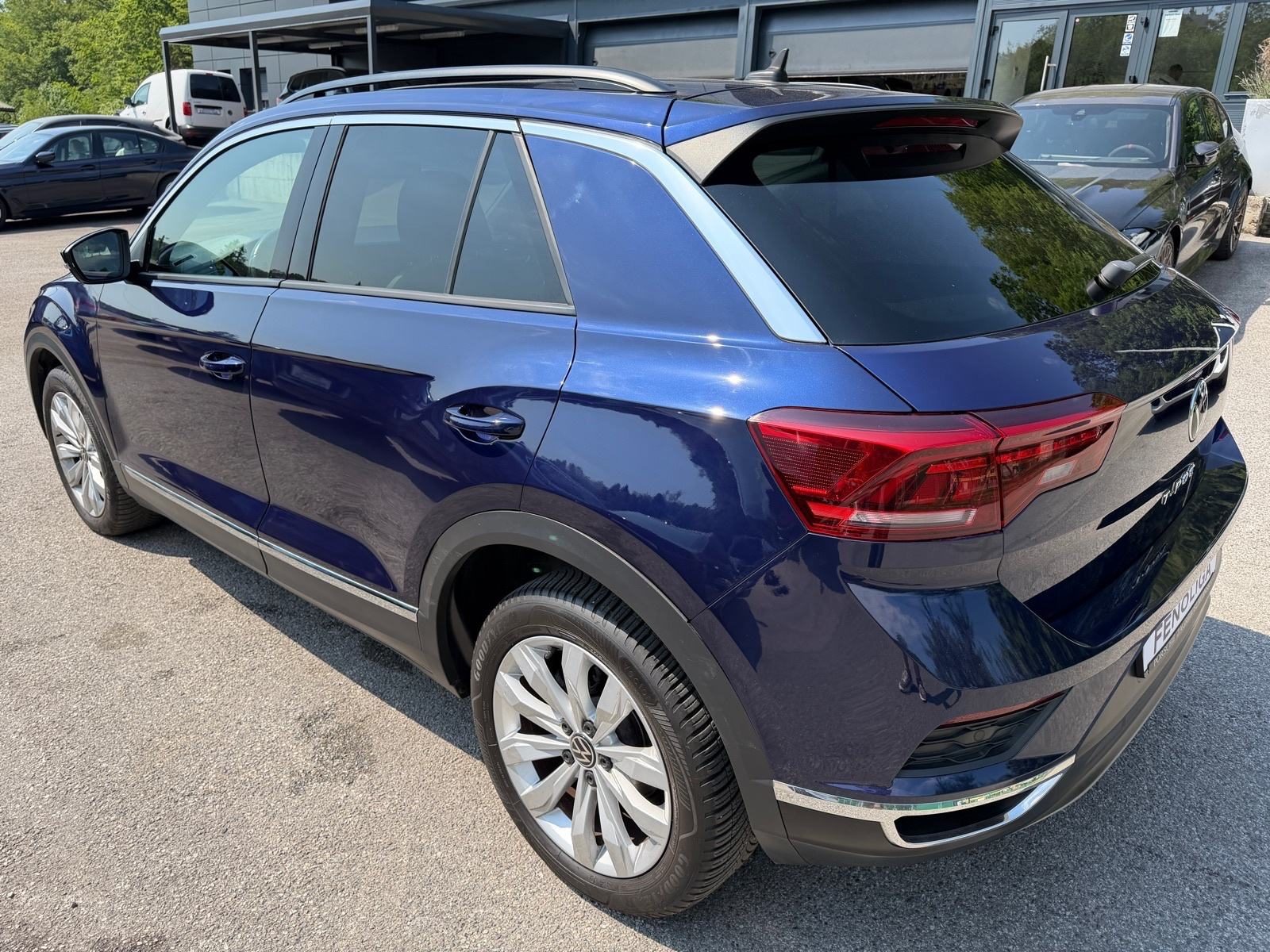 2021 Volkswagen T-Roc — fotografija 3
