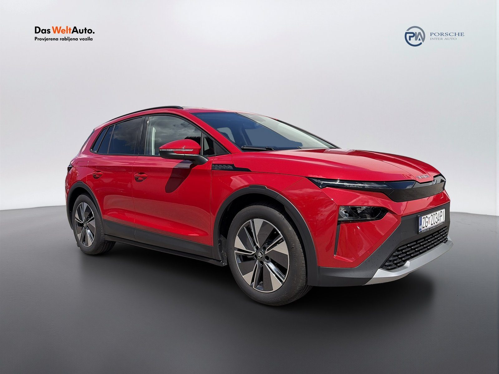 2026 Škoda ELROQ — fotografija 3