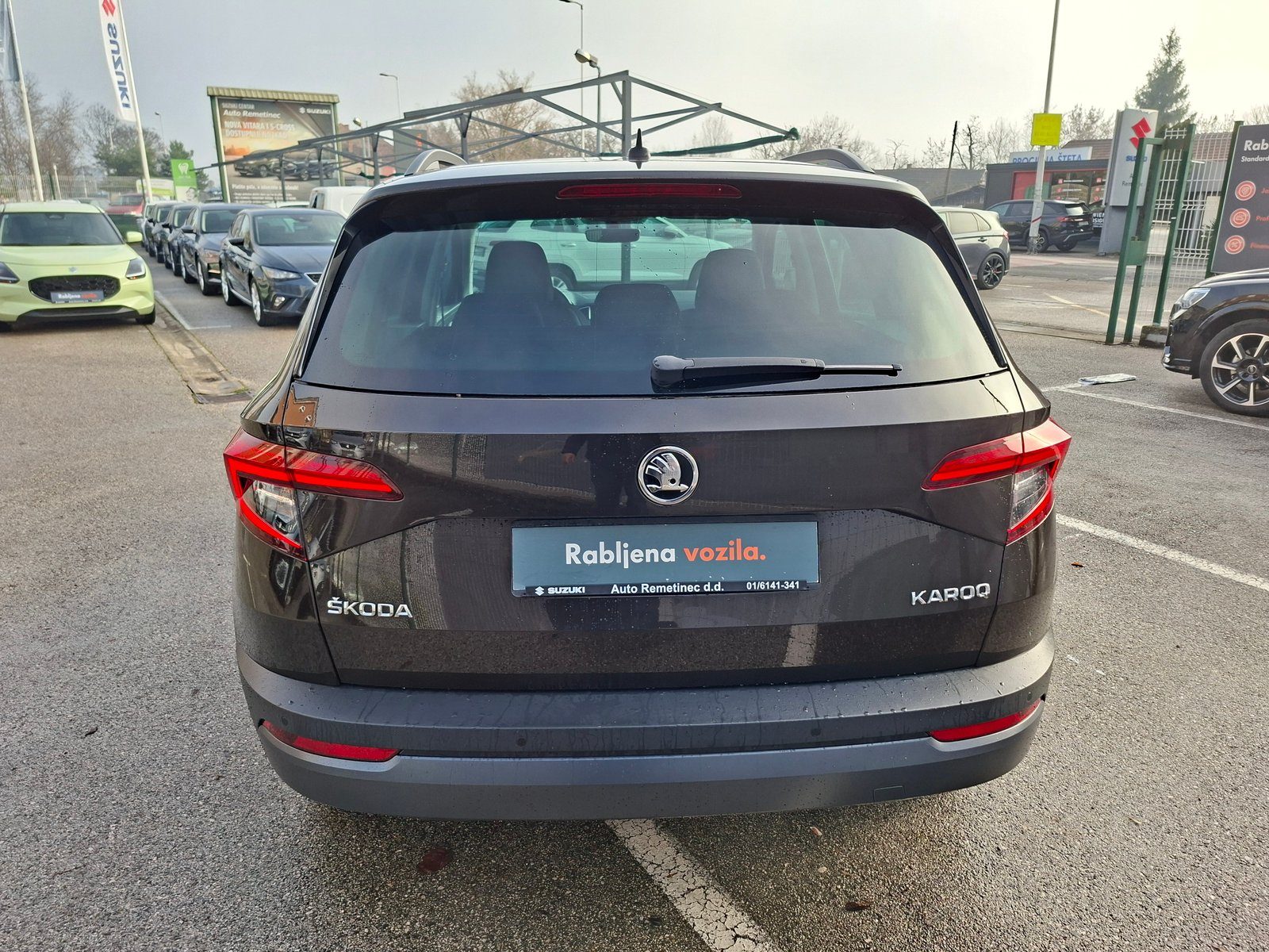 2019 Škoda Karoq — fotografija 5