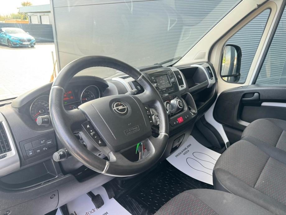 2022 Opel Movano — fotografija 12