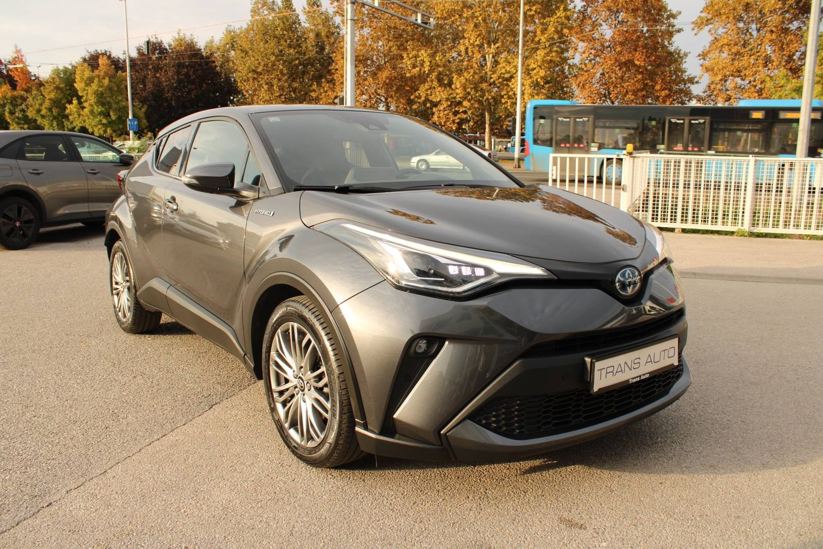2021 Toyota C-HR — fotografija 3