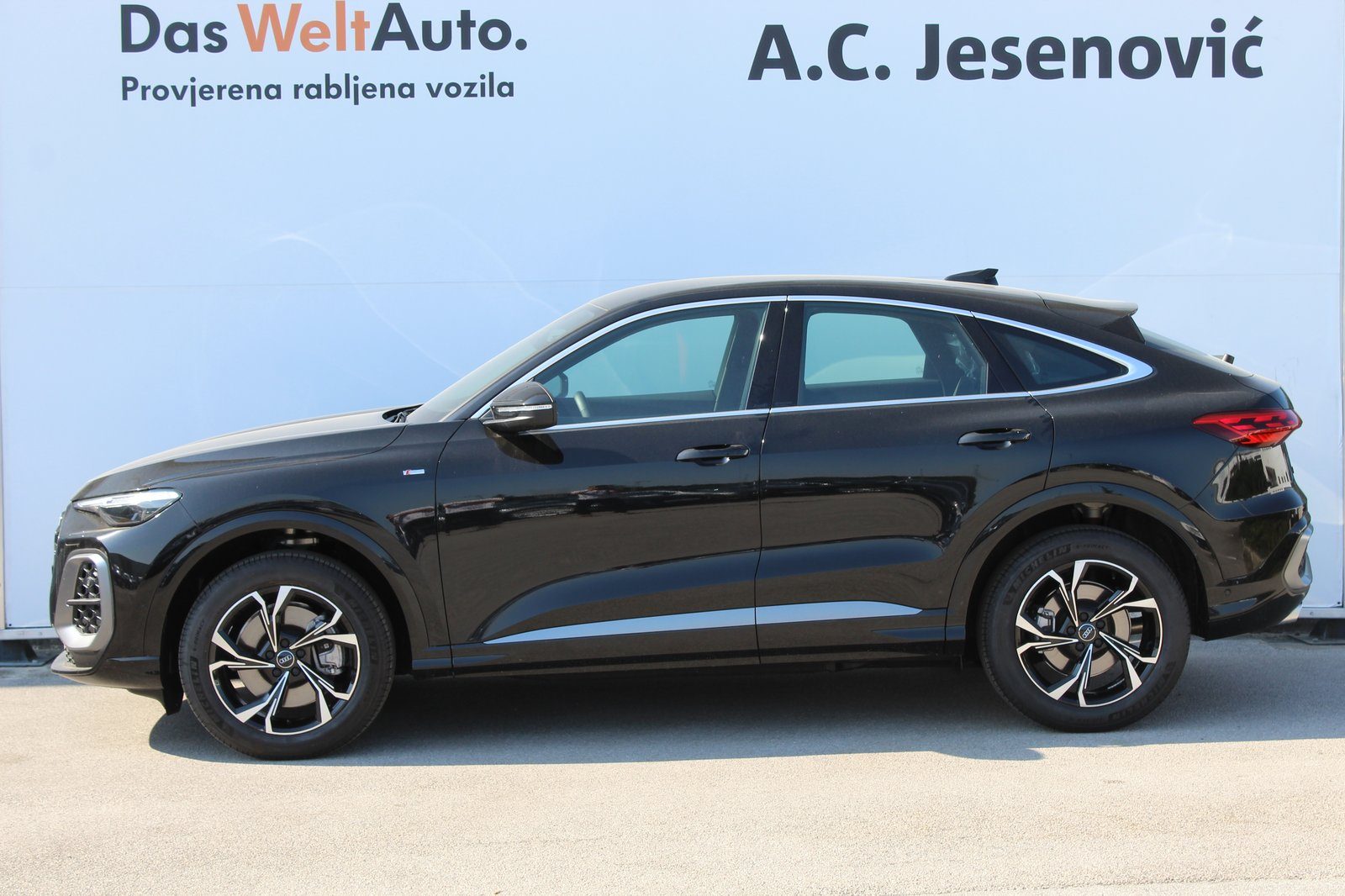 2025 Audi Q5 Sportback S line — fotografija 6