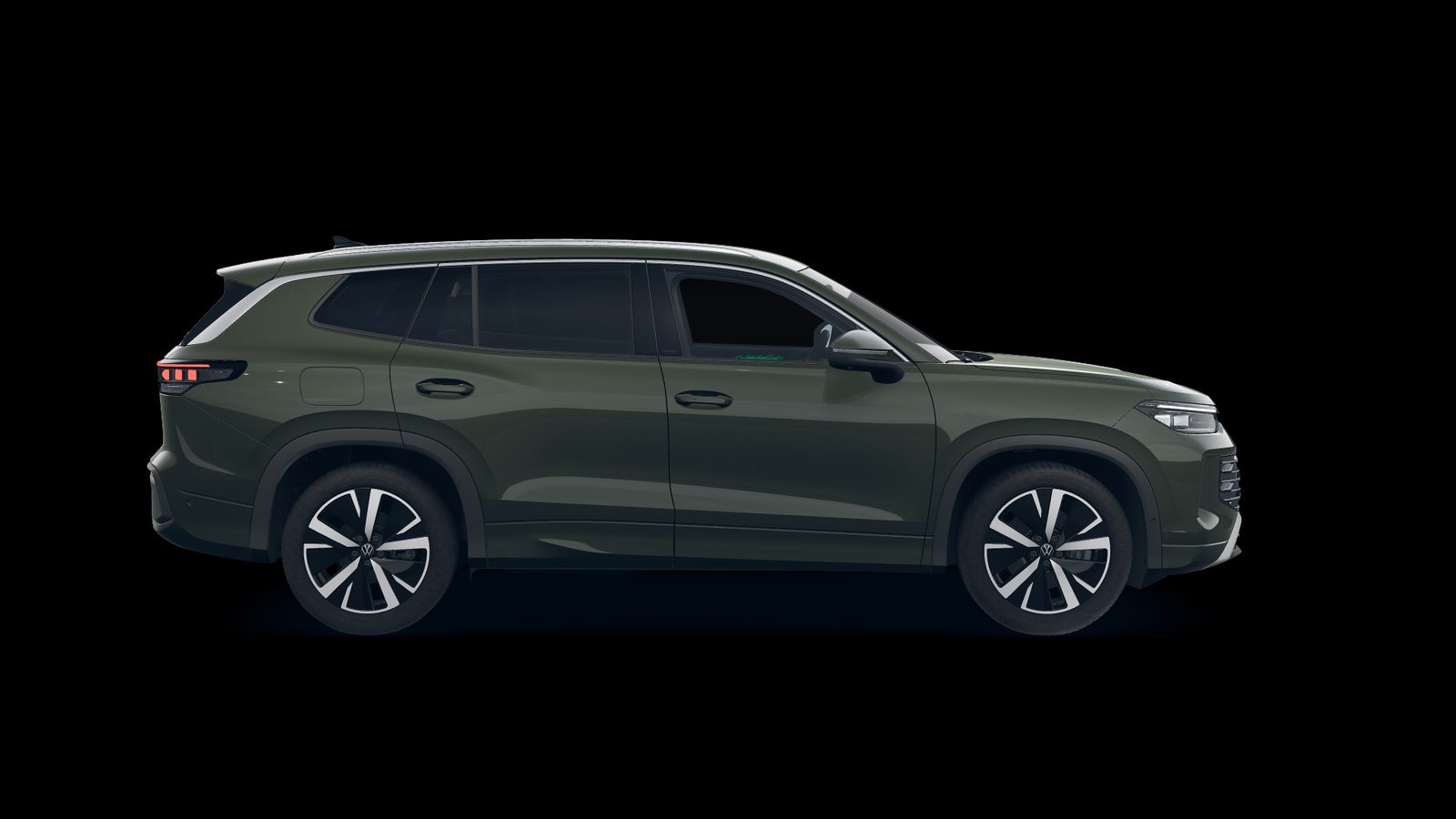 2026 Volkswagen Tayron — fotografija 6