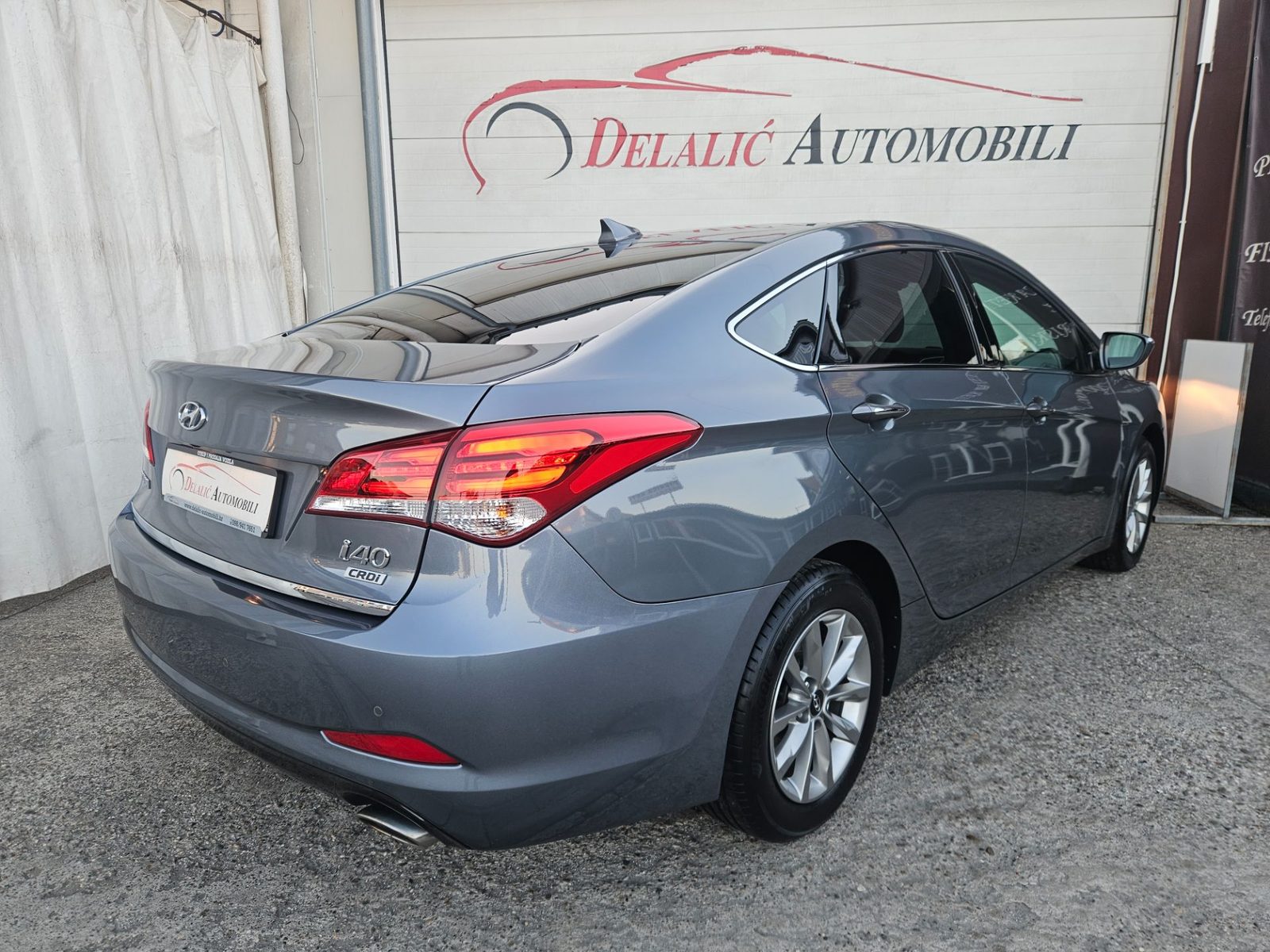 2018 Hyundai i40 — fotografija 4