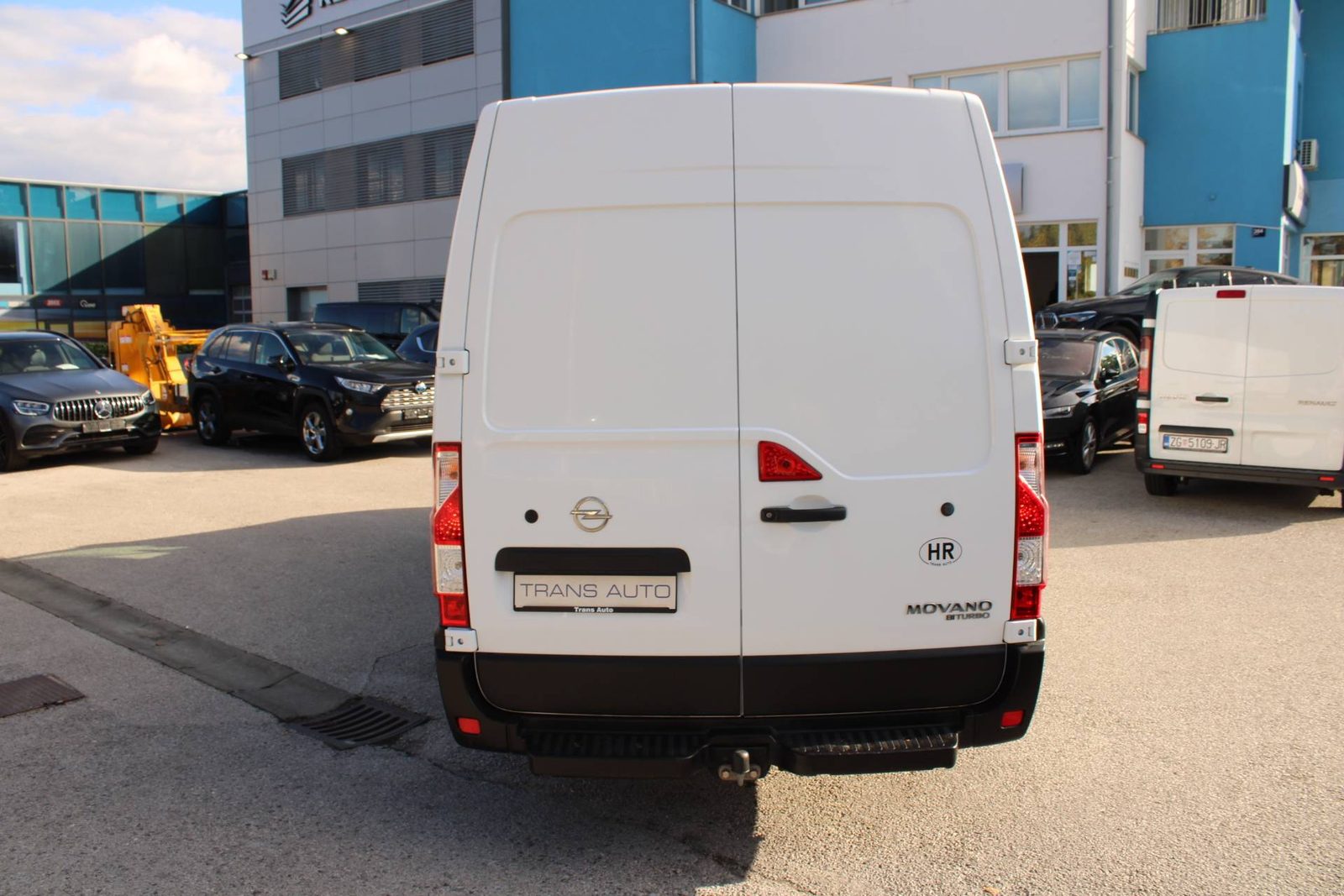 2019 Opel Movano — fotografija 5