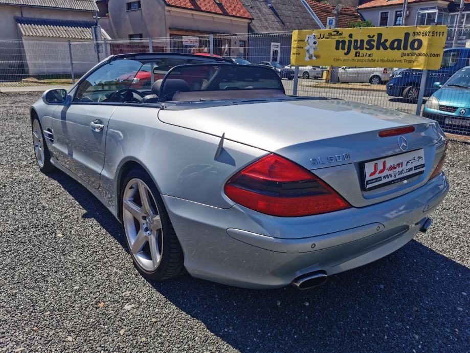 2006 Mercedes-Benz SL — fotografija 7