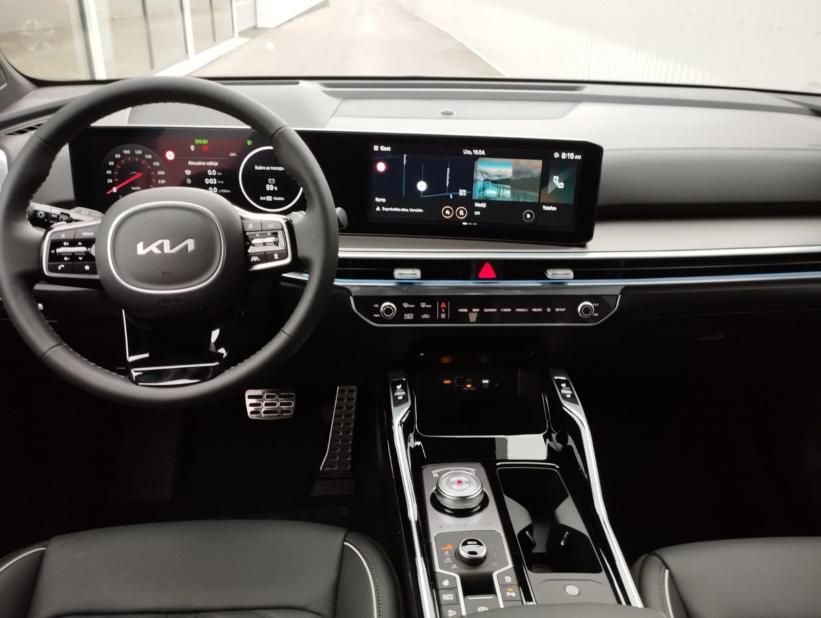 2024 Kia Sorento — fotografija 6