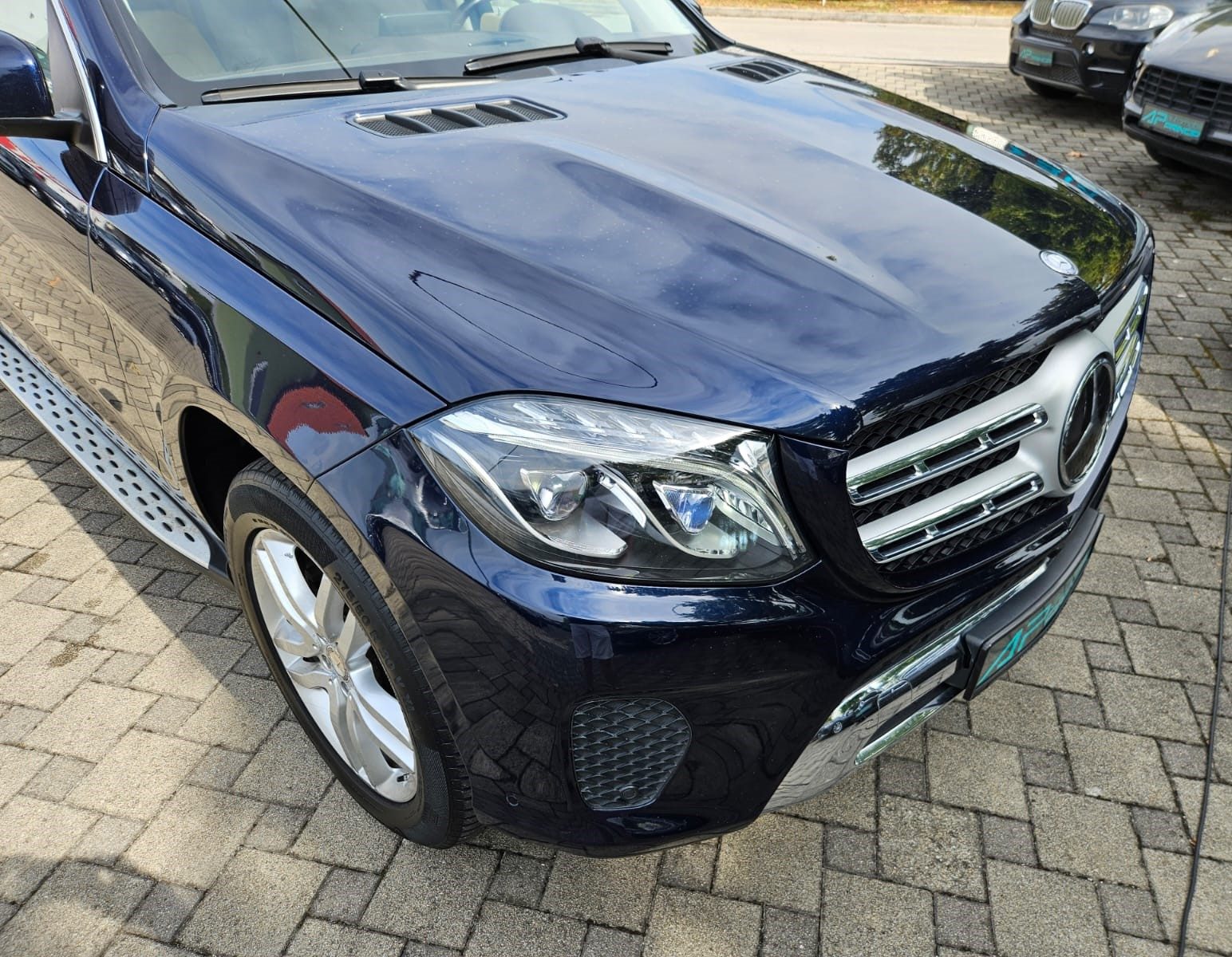 2016 Mercedes-Benz GLS — fotografija 12