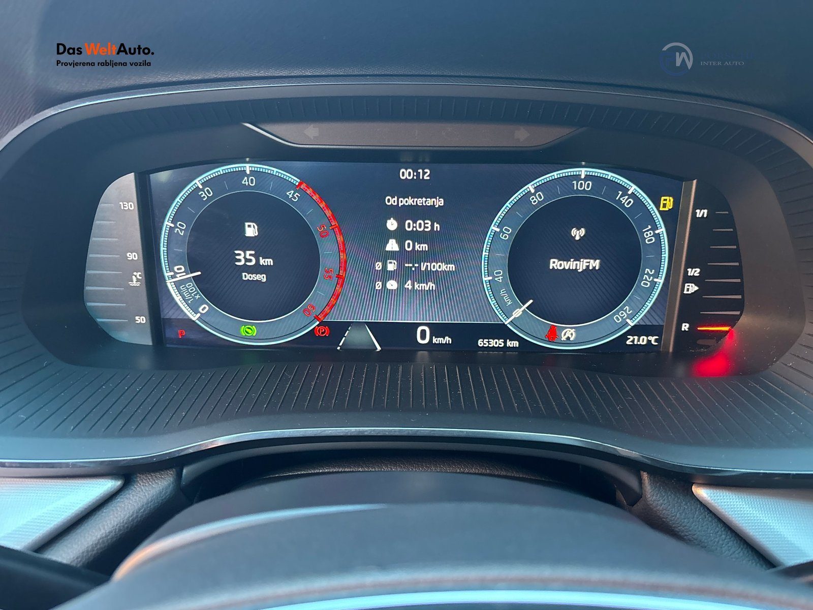 2023 Škoda Octavia — fotografija 15