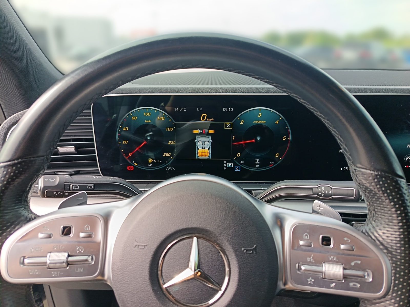 2021 Mercedes-Benz GLE — fotografija 17