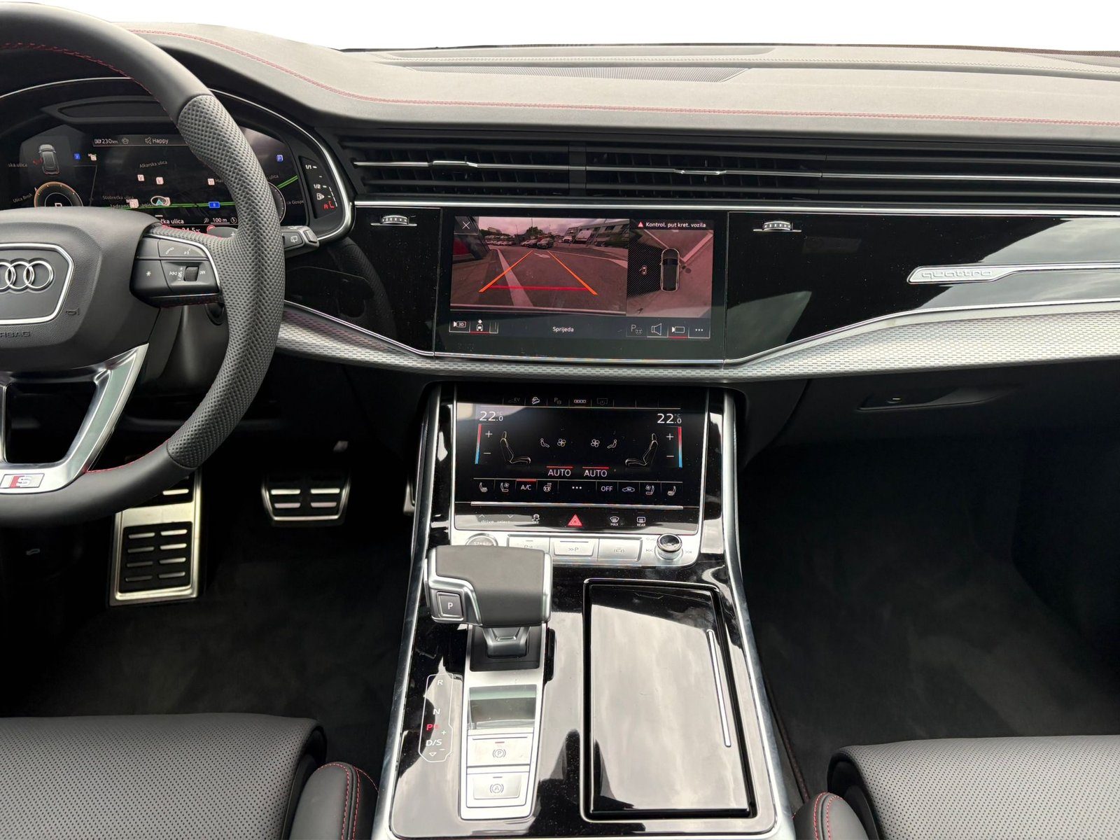 2025 Audi Q8 — fotografija 12