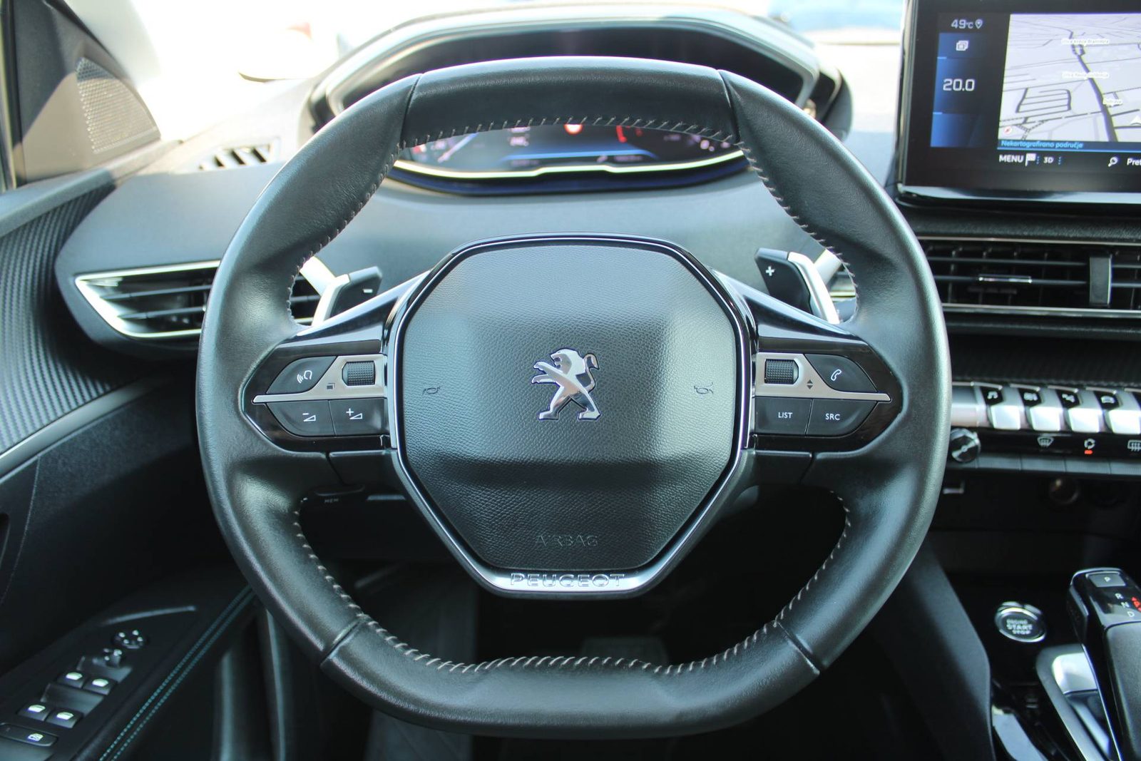2022 Peugeot 3008 — fotografija 14