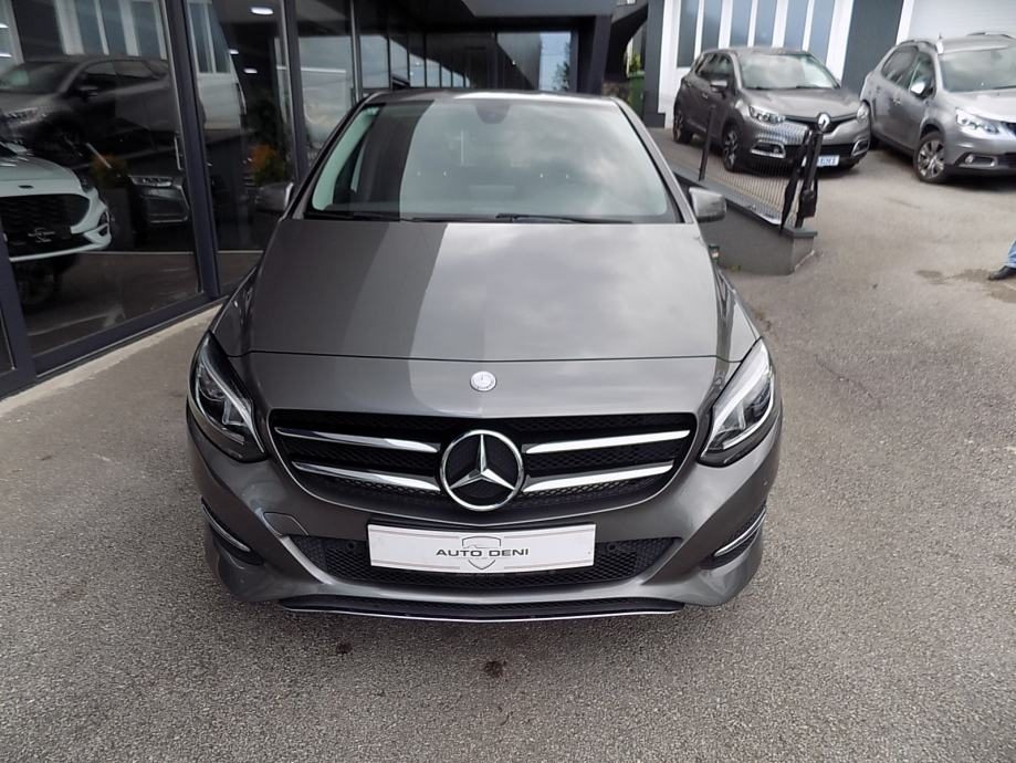 2015 Mercedes-Benz B-klasa — fotografija 3